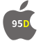 Aplicativo 95D para iOS