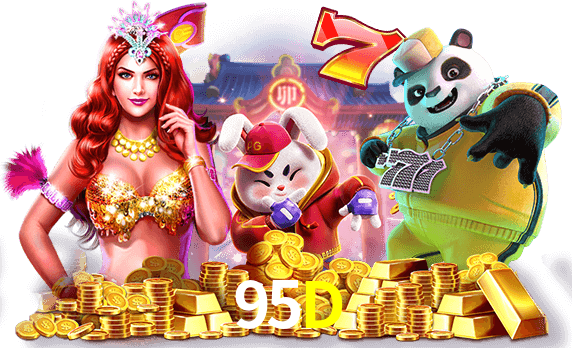 jogue em caça-níqueis ricos na 95D